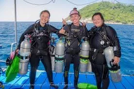 Dive Master Training